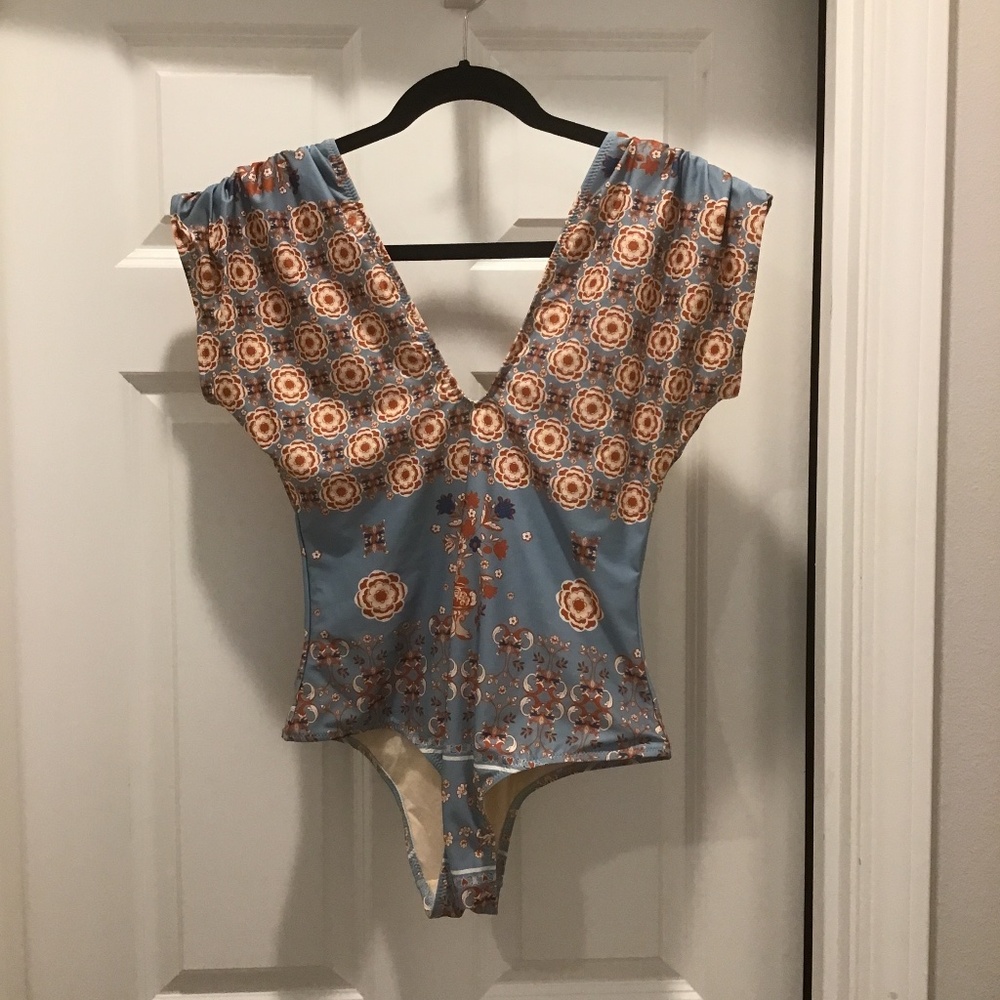 Carolina K Liset  One-Piece Swimsuit